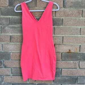 Wild Fable Pink Mini Dress Size Large